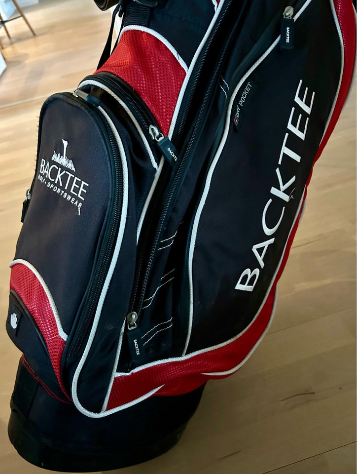 Golfbag, Backtee