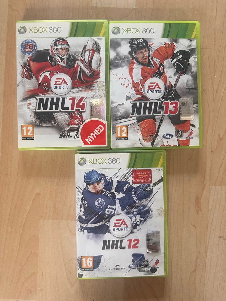 NHL XBOX360 spil Xbox 360