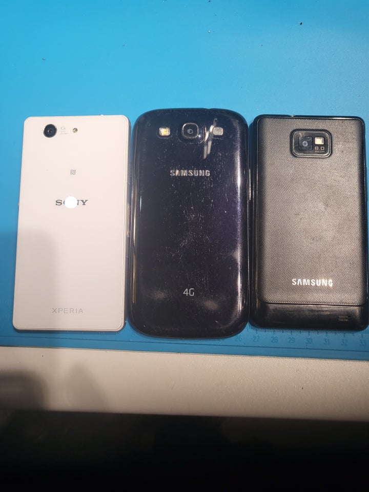 Samsung S2s3 og sony Rimelig