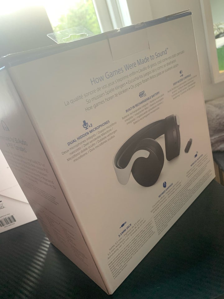 Playstation 5 Headset Perfekt