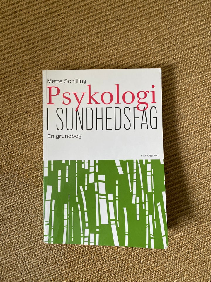 Psykologi i sundhedsfag, Mette