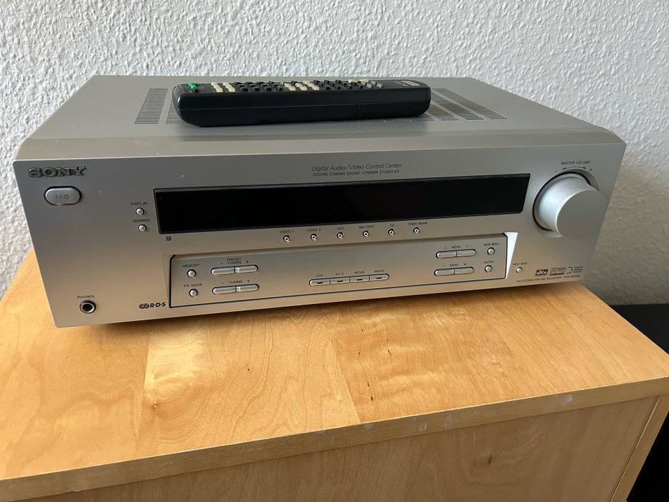 Sony, STR DE495, 5.1 kanaler