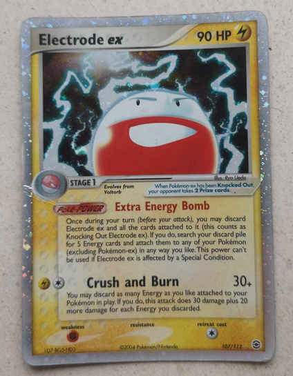 Samlekort, Pokemon Electrode EX