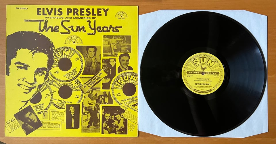 LP Elvis The Sun Years