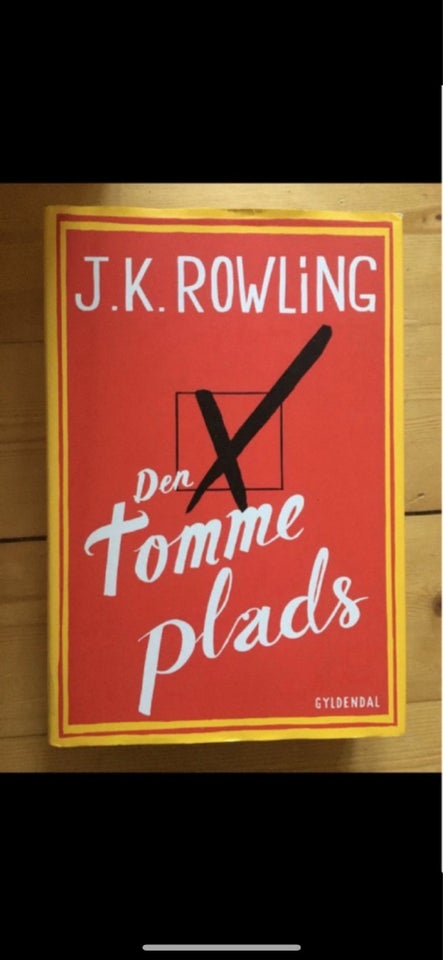 Den tomme plads, J. K. Rowling,