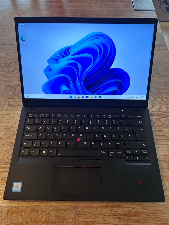 Lenovo X1 carbon 6 gen, I7-8550U 1,8