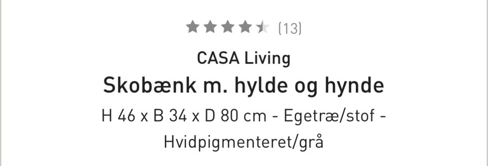 Entremøbel, Casa Living