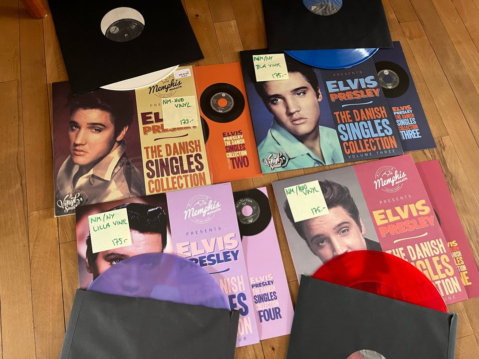 LP Elvis Presley samling 3