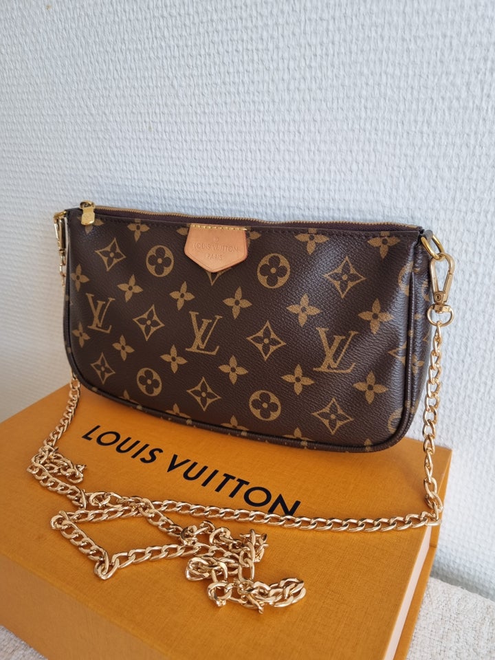 Crossbody, Louis Vuitton, kanvas