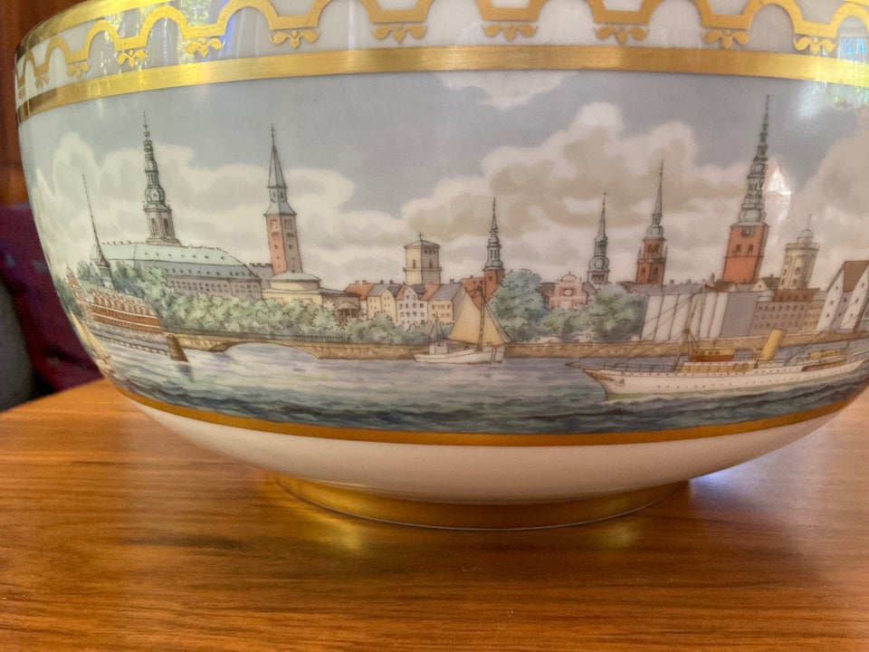 Porcelæn, Bowle, Kgl.