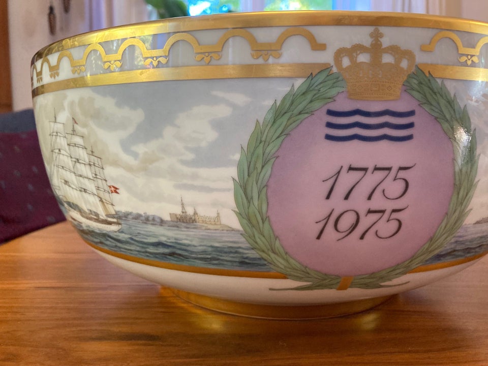 Porcelæn, Bowle, Kgl.