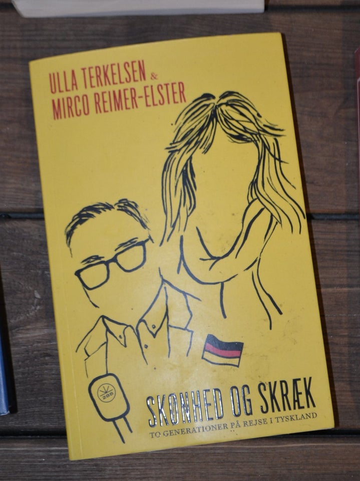 SKØNHED OG SKRÆK, Ulla Terkelsen 