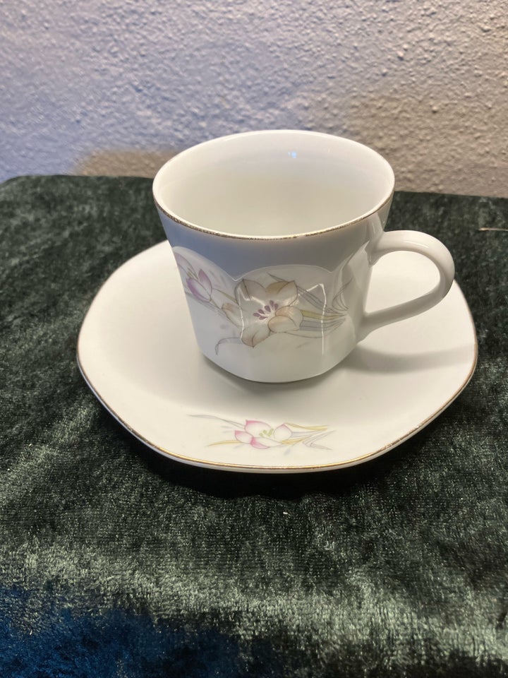 Porcelæn, Kaffestel, China