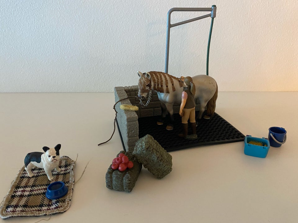 Dyr, Schleich vaskeplads,