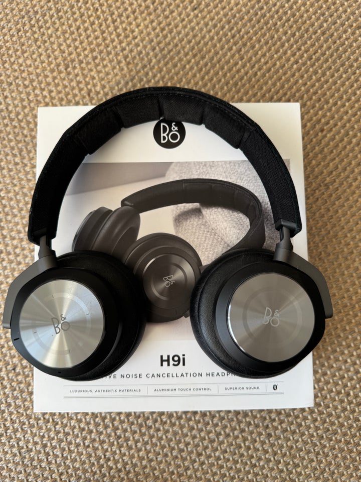 headset hovedtelefoner, BO, H9i