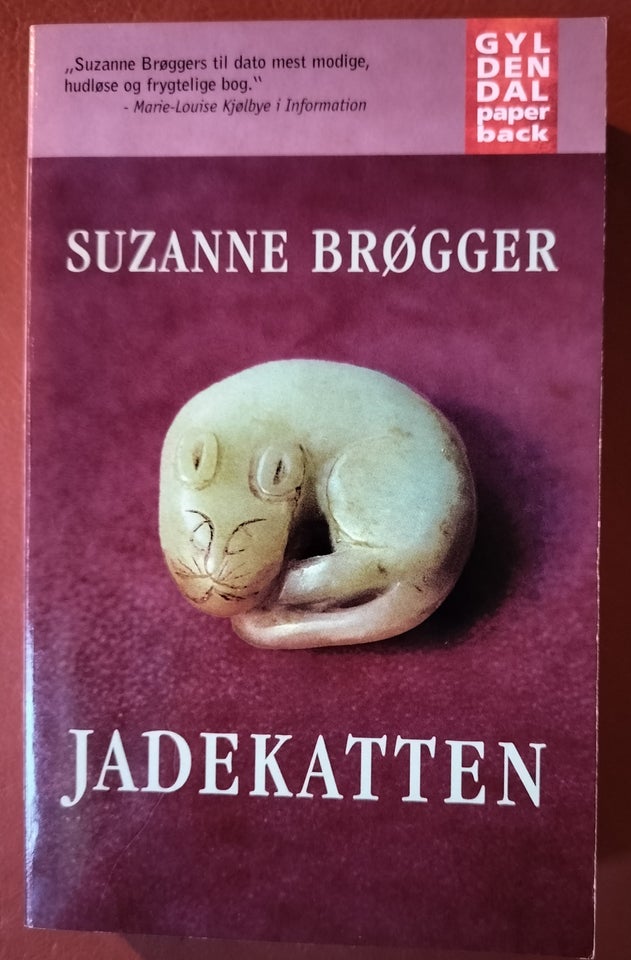 Jadekatten, Suzanne Brøgger,