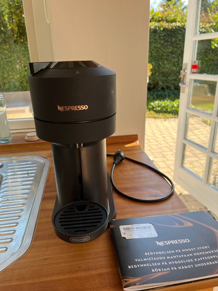 Kaffemaskim Nespresso Vertigo