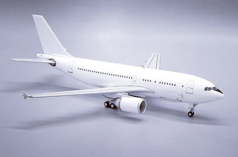 Modelfly, Airbus 310-300, skala