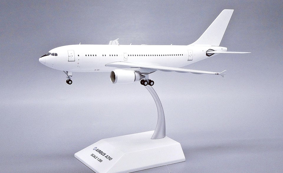 Modelfly, Airbus 310-300, skala