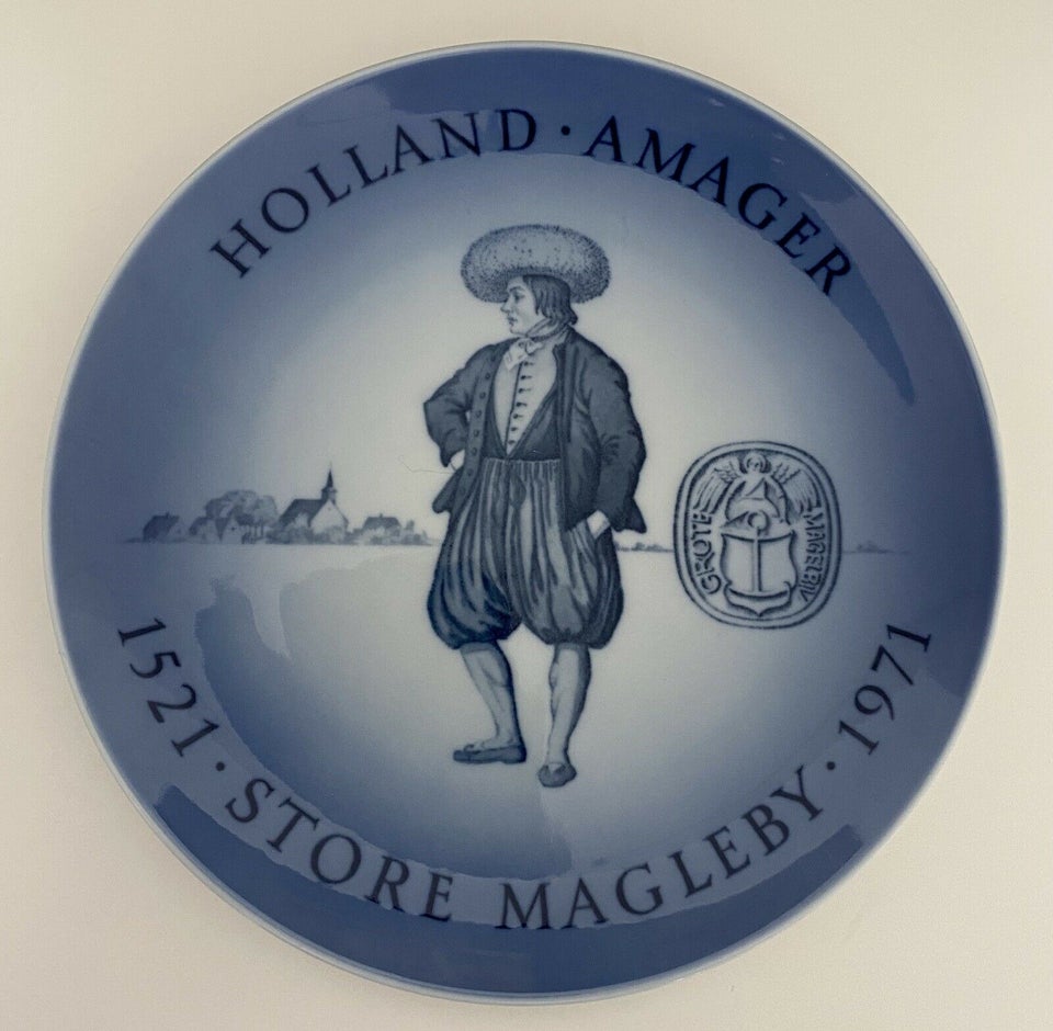 Holland - Amager - Store Magleby -