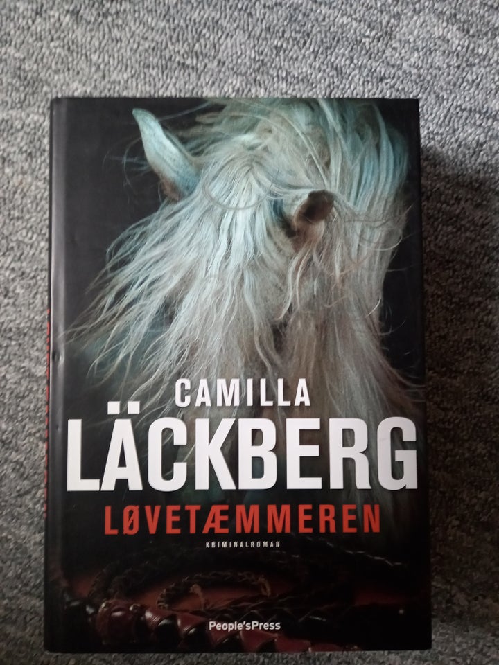 Løvetæmmeren, Camilla Läckberg,