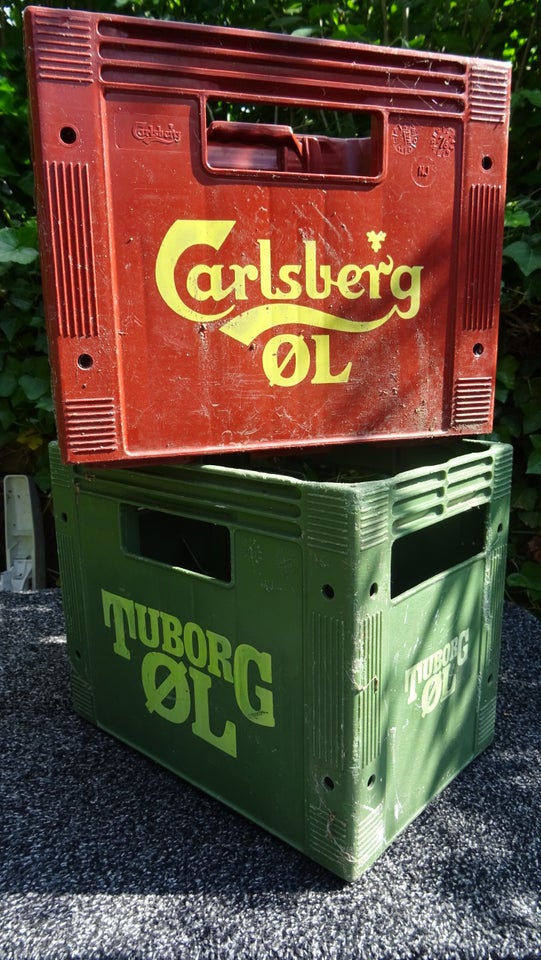 ØLKASSE CARLSBERG / TUBORG