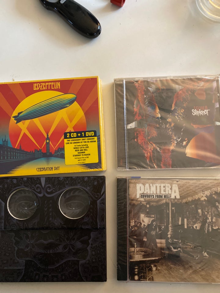 Andet, Slipknot- tool- pantera -