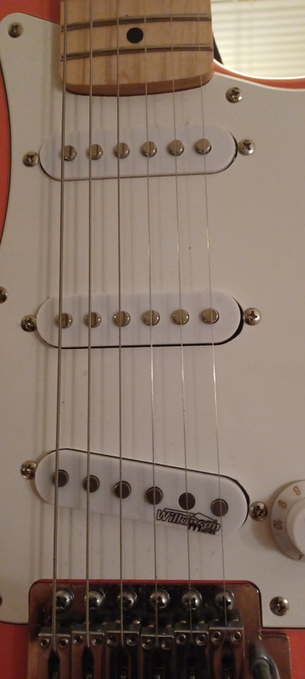 Elguitar, Fender Squier sonic