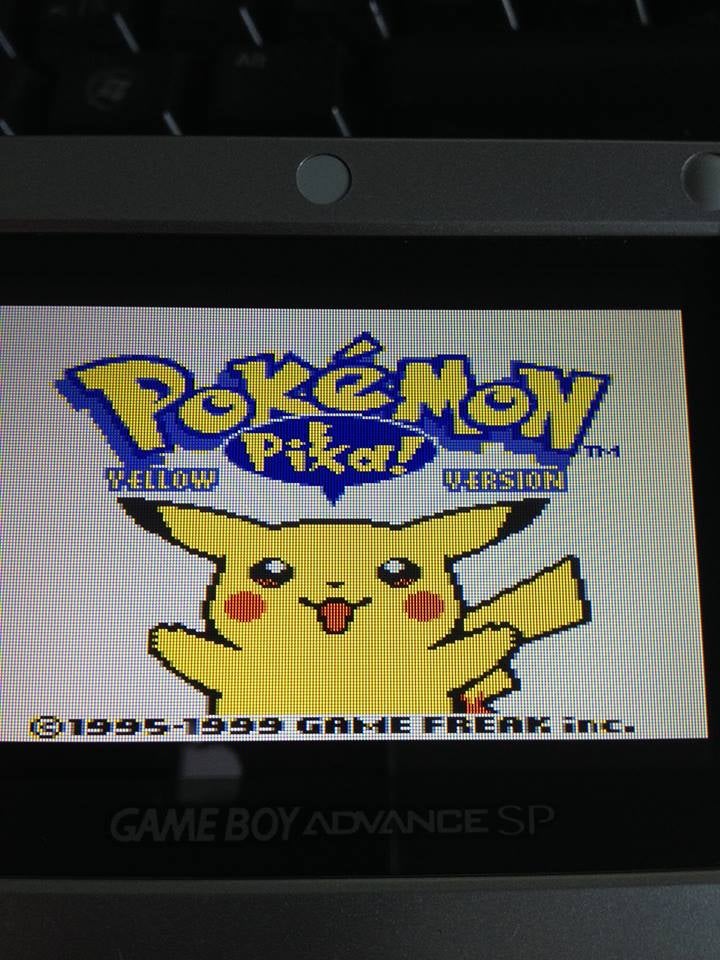 Pokemon Yellow Pokemon Silver