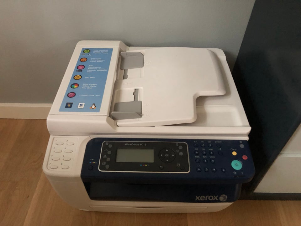 Laserprinter multifunktion