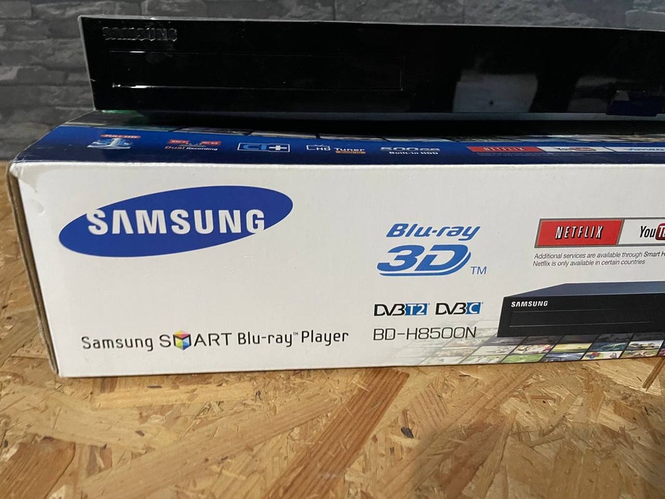 Blu-ray afspiller, Samsung,