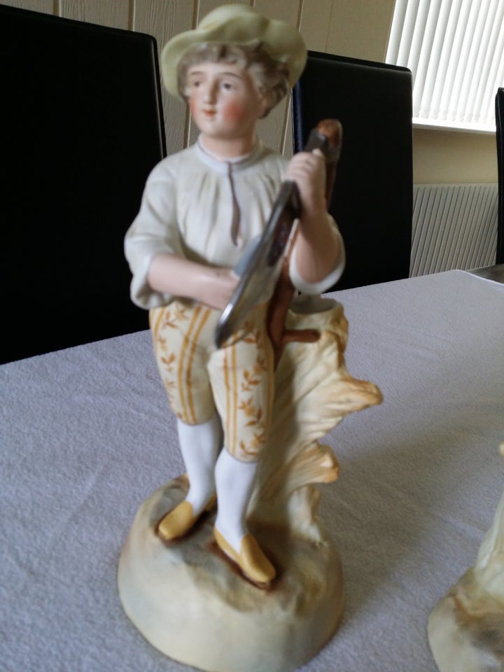 Porcelæn, motiv: Pyntefigur