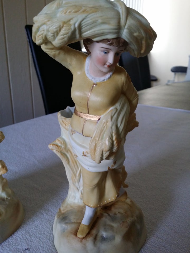 Porcelæn, motiv: Pyntefigur