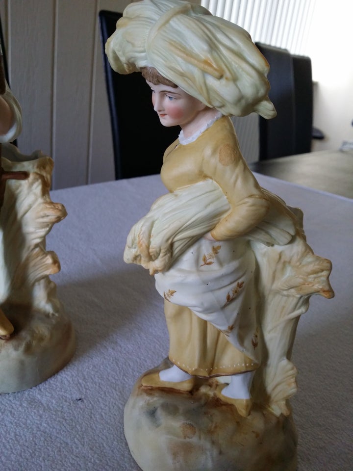 Porcelæn, motiv: Pyntefigur