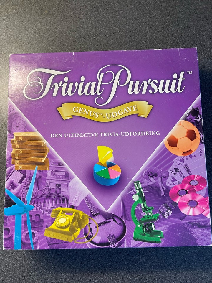 Trivial pursut , brætspil