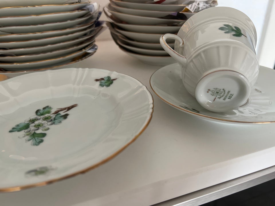 Porcelæn, Kaffestel, Bing og