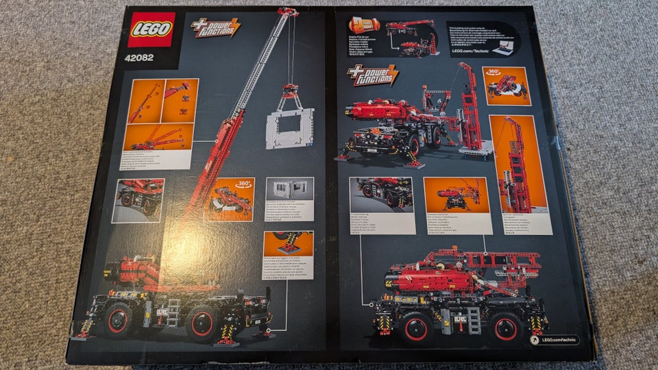 Lego Technic, 42082