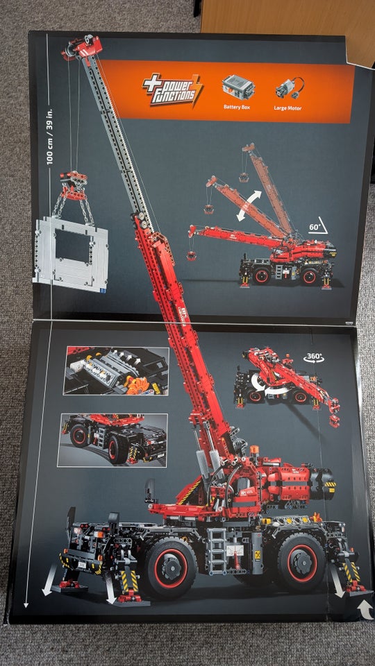 Lego Technic, 42082