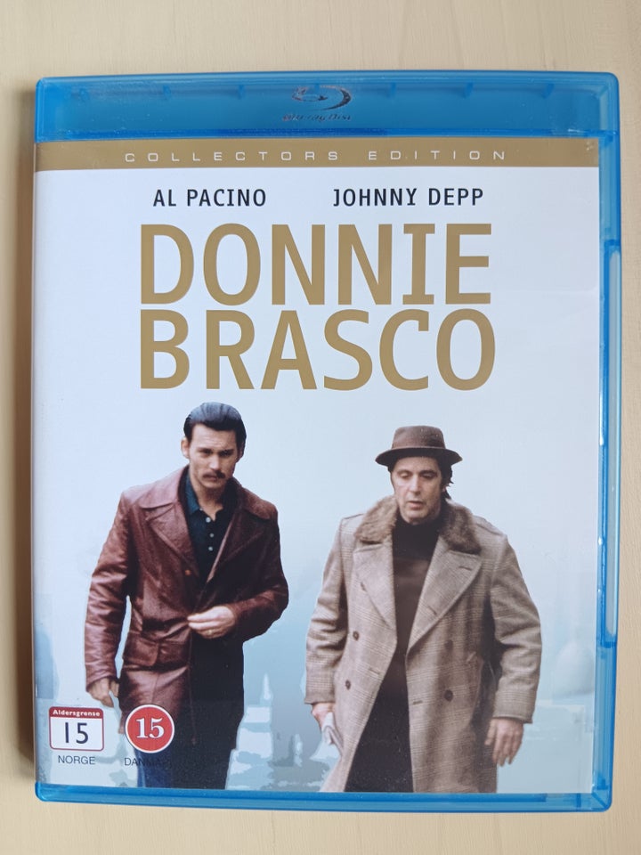 Donnie Brasco Blu-ray action