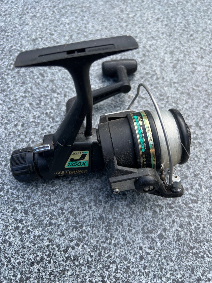 Fluehjul Daiwa Graphite 1350X