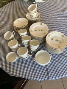 Porcelæn Kaffestel Erantis