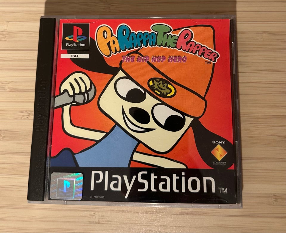 Parappa PS anden genre