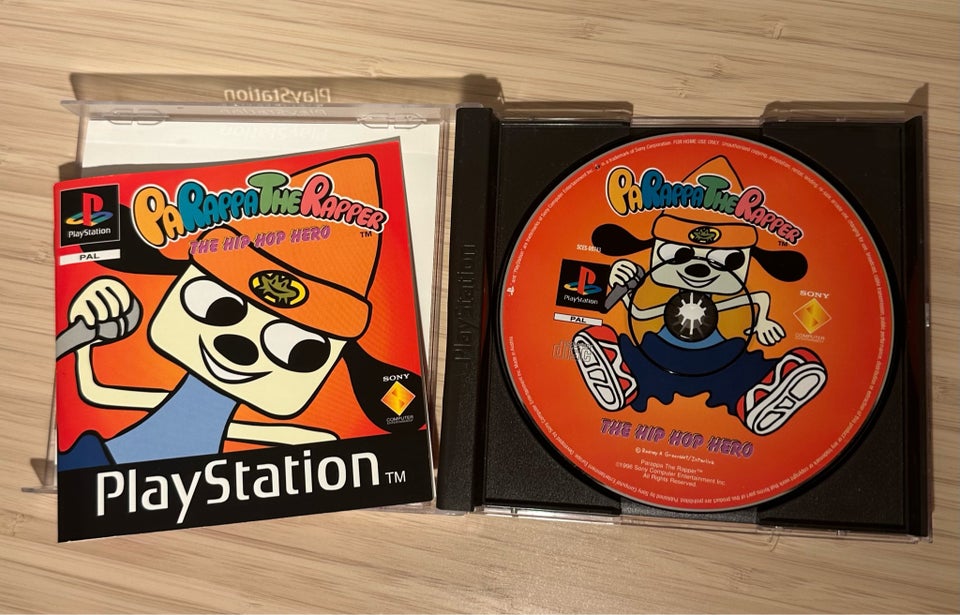 Parappa PS anden genre