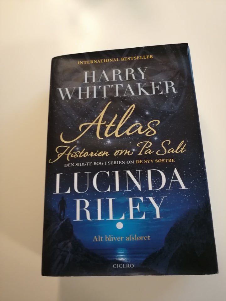 Atlas historien om Pa Salt, Lucinda