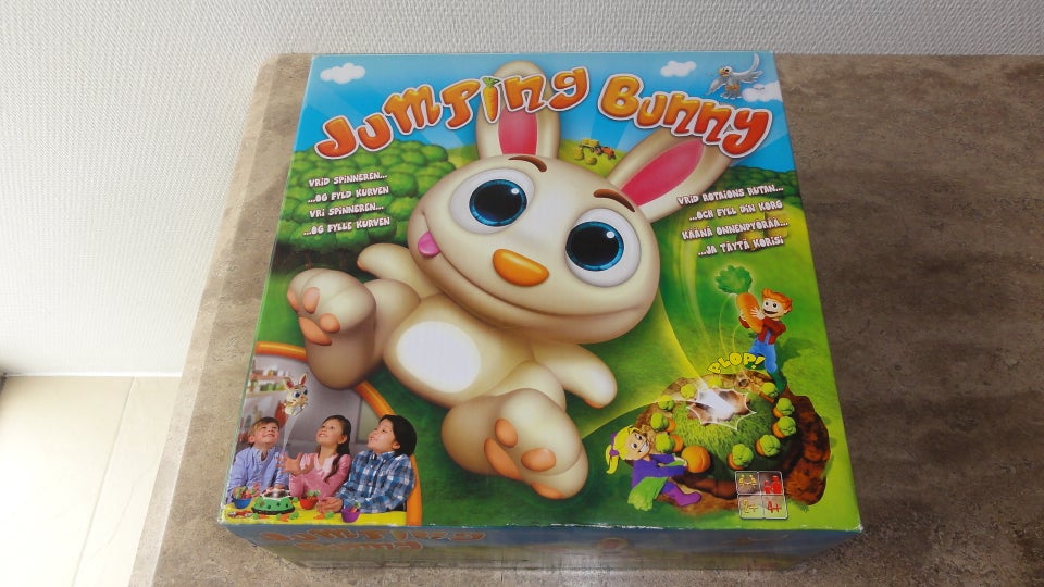 Jumping Bunny, andet spil