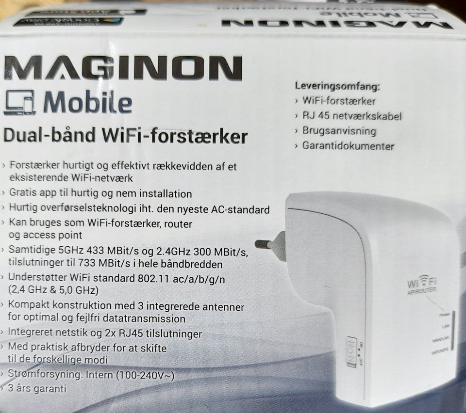Router wireless MAGINON