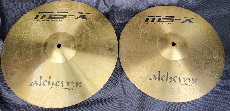 Bækken, Alchemy Istanbul Agop MS-X