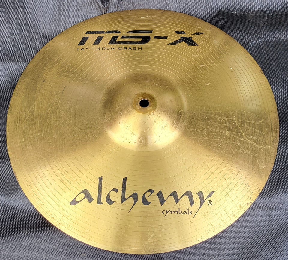 Bækken, Alchemy Istanbul Agop MS-X