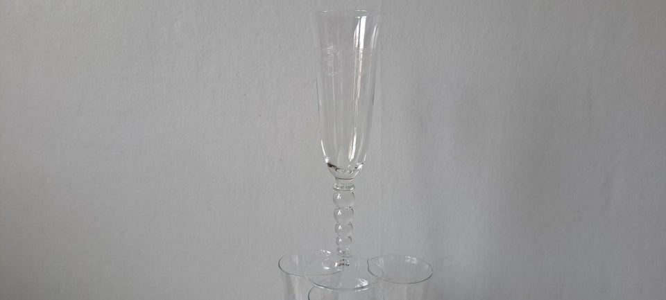 Glas Champagneglas Ukendt