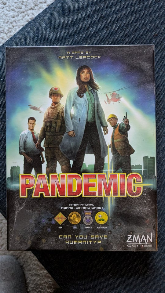 Pandemic, brætspil